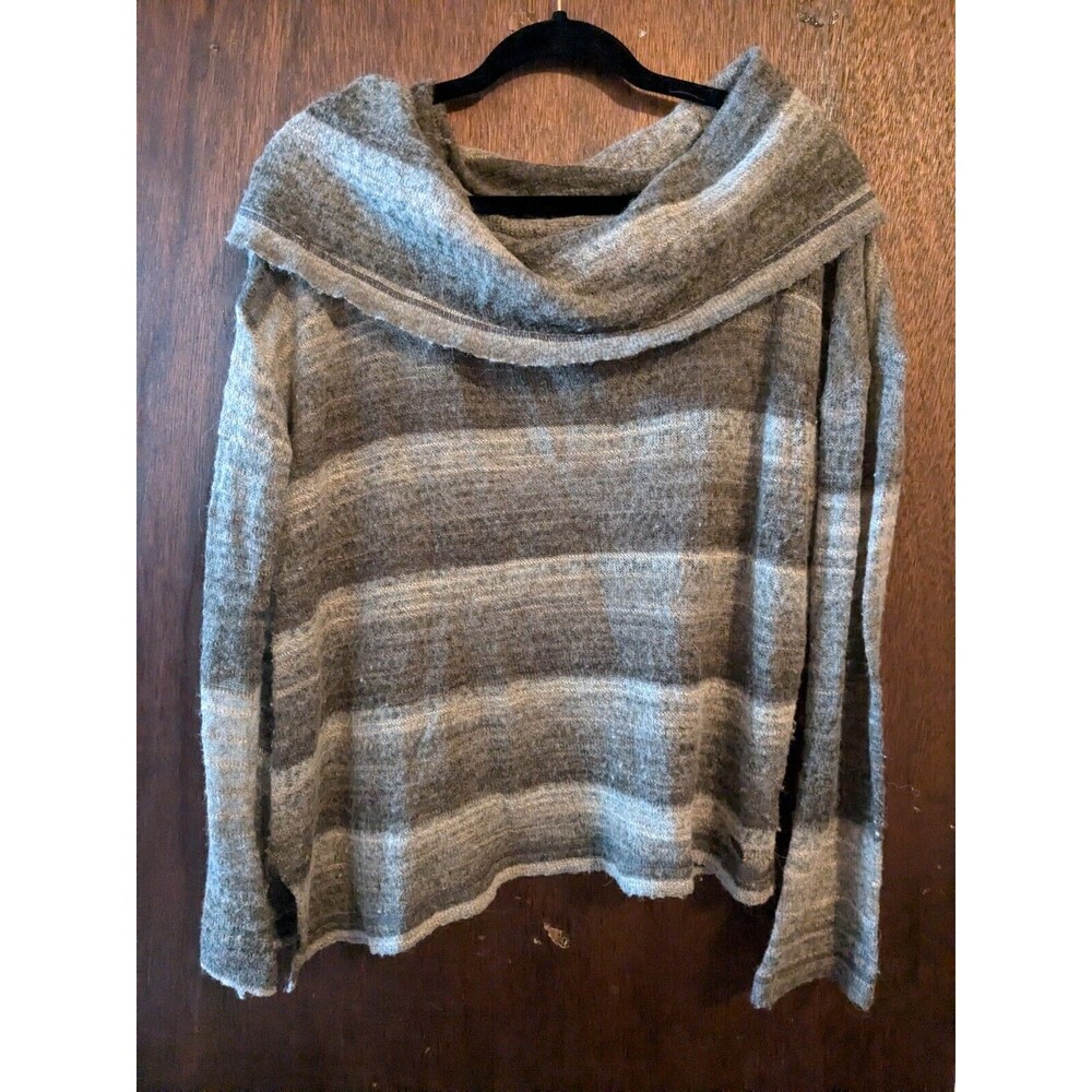 Prana Medium Nenah Lightweight Knit Asymmetric Sweater